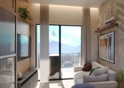 Apartamento com 1 Quarto à venda, 38m² no Perequê Açu, Ubatuba