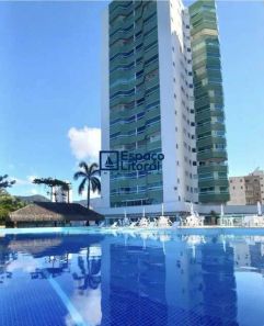 Apartamento com 2 Quartos à venda, 77m² no Loteamento Balneário Camburi, Caraguatatuba