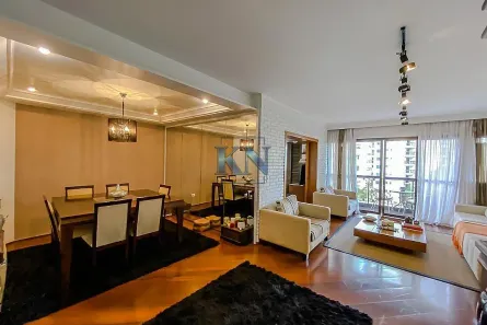 Apartamento com 4 Quartos à venda, 187m² no Jardim Anália Franco, São Paulo