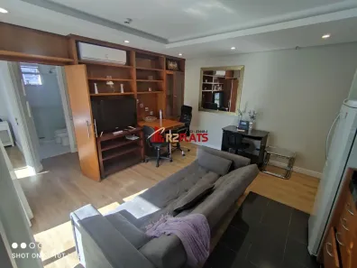 Flat com 1 Quarto para alugar, 44m² no Consolação, São Paulo
