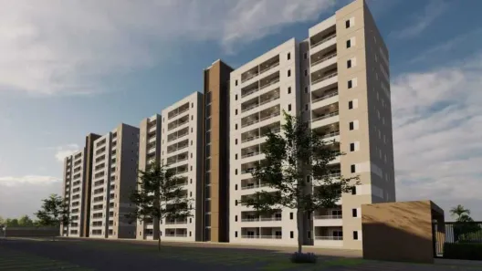 Apartamento com 2 Quartos à venda, 49m² no Jardim Gurilândia, Taubaté