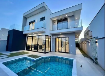 Casa de Condomínio com 5 Quartos à venda, 295m² no Piracangaguá, Taubaté