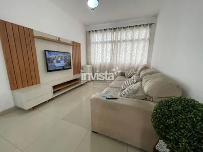 Apartamento com 1 Quarto à venda, 73m² no José Menino, Santos