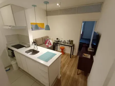 Apartamento com 1 Quarto para alugar, 25m² no Bela Vista, São Paulo