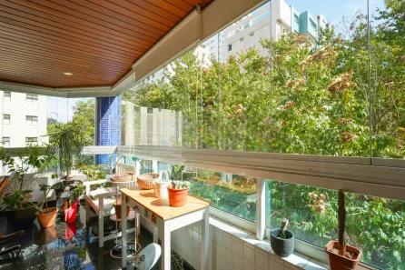 Apartamento com 4 Quartos à venda, 190m² no Real Parque, São Paulo