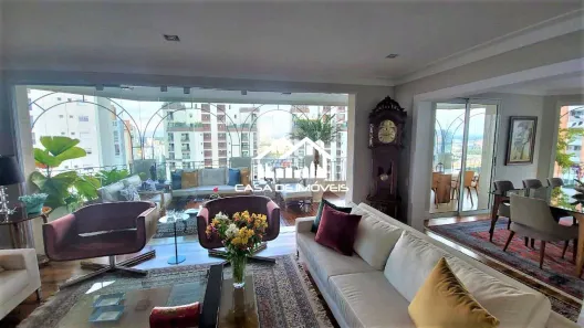 Apartamento com 3 Quartos à venda, 280m² no Jardim Fonte do Morumbi, São Paulo