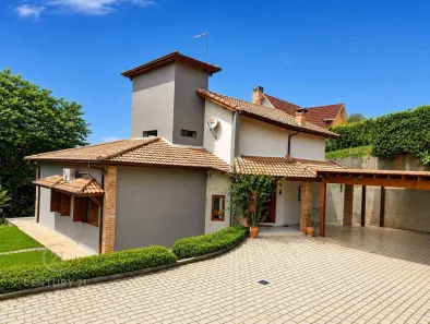 Casa de Condomínio com 3 Quartos à venda, 292m² no Fazenda Palao (Alpes de Guararema), Guararema