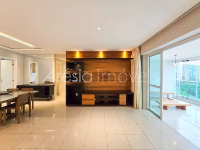 Apartamento com 4 Quartos para alugar, 160m² no Barra da Tijuca, Rio de Janeiro
