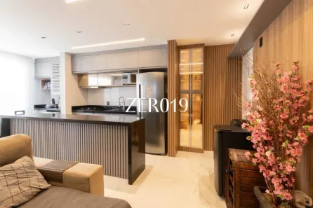 Apartamento com 2 Quartos à venda, 66m² no Loteamento Parque São Martinho, Campinas