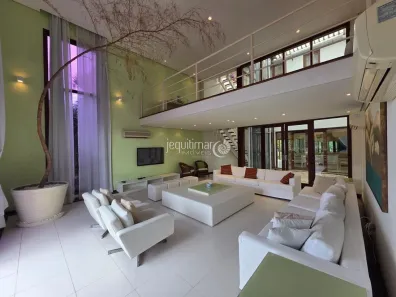 Casa de Condomínio com 4 Quartos à venda, 408m² no Balneário Praia do Pernambuco, Guarujá