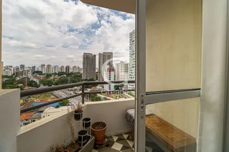 Apartamento com 1 Quarto para alugar, 51m² no Brooklin Novo, São Paulo
