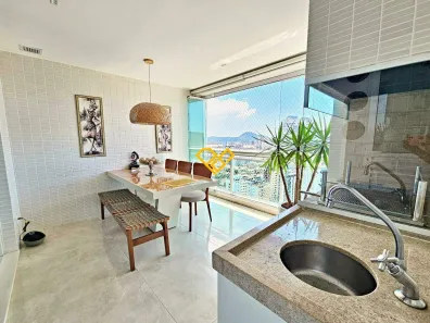 Apartamento com 2 Quartos para alugar, 129m² no Aparecida, Santos