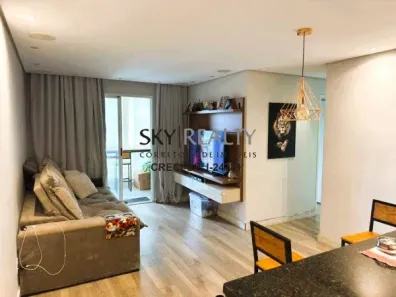Apartamento com 3 Quartos à venda, 75m² no Campininha, São Paulo