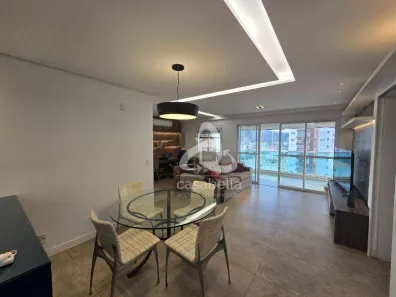 Apartamento com 3 Quartos para alugar, 136m² no Pompéia, Santos