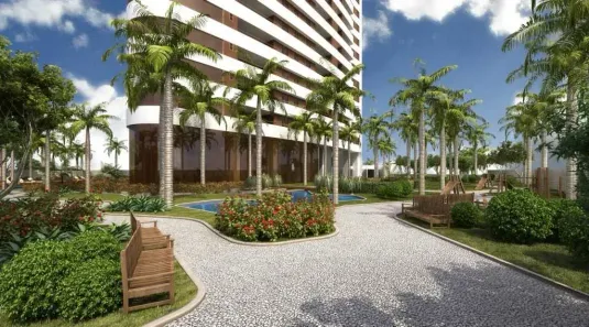 Apartamento com 3 Quartos à venda, 103m² no Altiplano Cabo Branco, João Pessoa