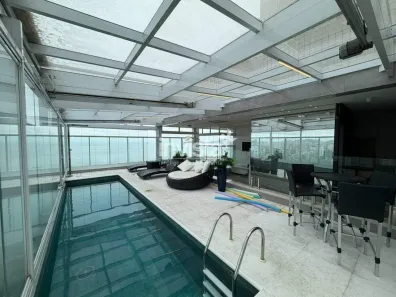 Cobertura com 4 Quartos para alugar, 450m² no Gonzaga, Santos
