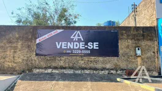 Lote/Terreno à venda, 450m² no Pedrinhas, Porto Velho
