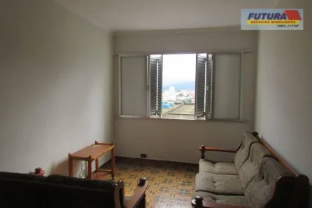 Apartamento com 1 Quarto à venda, 48m² no Centro, São Vicente