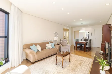 Apartamento com 3 Quartos à venda, 130m² no Ahú, Curitiba
