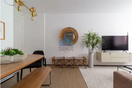 Apartamento com 2 Quartos para alugar, 99m² no Cambuí, Campinas