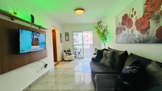 Apartamento com 2 Quartos à venda, 87m² no Guilhermina, Praia Grande