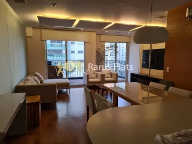 Flat com 1 Quarto para alugar, 65m² no Vila Nova Conceição, São Paulo