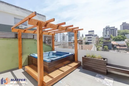Cobertura com 2 Quartos à venda, 129m² no Rio Branco, Porto Alegre