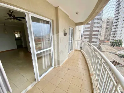 Apartamento com 3 Quartos para alugar, 84m² no Centro, Ribeirão Preto