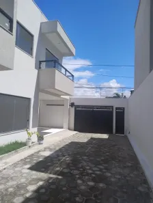 Casa de Condomínio com 3 Quartos à venda, 150m² no Ipitanga, Lauro de Freitas