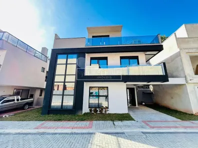 Casa de Condomínio com 3 Quartos à venda, 192m² no Santa Felicidade, Curitiba