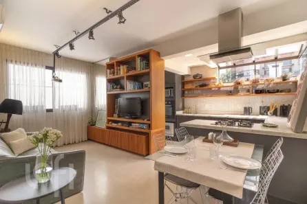 Apartamento com 1 Quarto à venda, 46m² no Mont Serrat, Porto Alegre