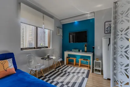Apartamento com 1 Quarto à venda, 28m² no Moema, São Paulo
