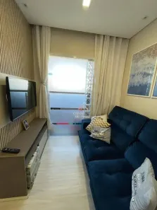 Apartamento com 3 Quartos à venda, 76m² no Vila Urupês, Suzano