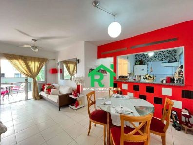 Apartamento com 2 Quartos à venda, 69m² no Enseada, Guarujá