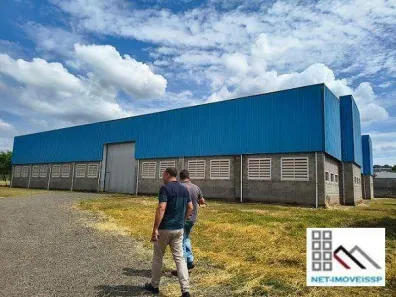 Galpão/Depósito/Armazém para venda ou aluguel, 2000m² no Distrito Industrial, Capivari