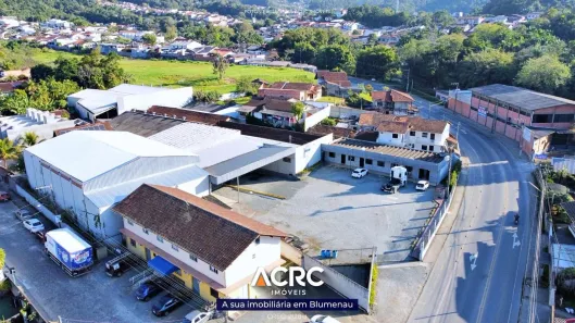Galpão/Depósito/Armazém à venda, 3300m² no Velha Central, Blumenau