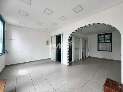 Sala Comercial para alugar, 70m² no Gonzaga, Santos