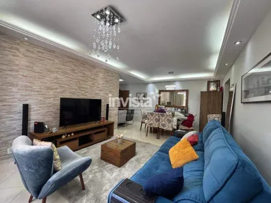 Apartamento com 3 Quartos à venda, 132m² no Ponta da Praia, Santos