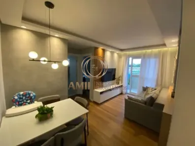 Apartamento com 2 Quartos à venda, 56m² no Jardim Santa Maria, Jacareí