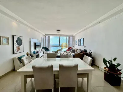 Apartamento com 4 Quartos à venda, 208m² no Pitangueiras, Guarujá