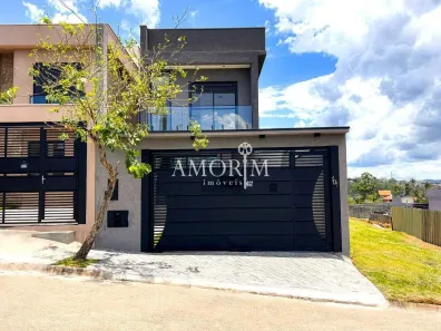 Casa de Condomínio com 3 Quartos à venda, 132m² no Villas do Jaguari, Santana de Parnaíba