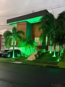 Casa de Condomínio com 4 Quartos à venda, 416m² no Alphaville (Abrantes), Camaçari