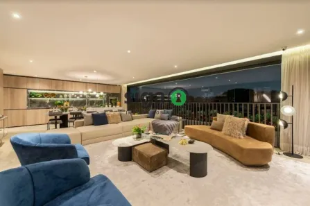 Apartamento com 3 Quartos à venda, 175m² no Vila Nova Conceição, São Paulo