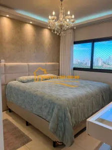 Apartamento com 3 Quartos para alugar, 98m² no Jardim Santa Marta, Cuiabá