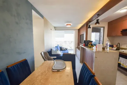 Apartamento com 3 Quartos à venda, 75m² no Vila Firmiano Pinto, São Paulo
