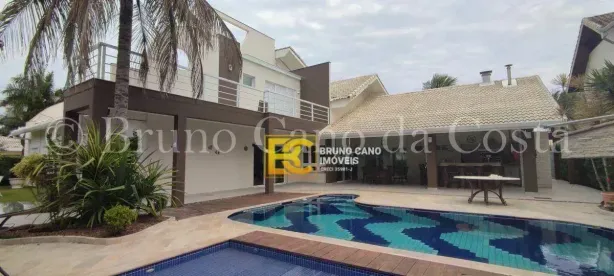 Casa de Condomínio com 6 Quartos à venda, 580m² no Bal Stella Maris, Peruíbe