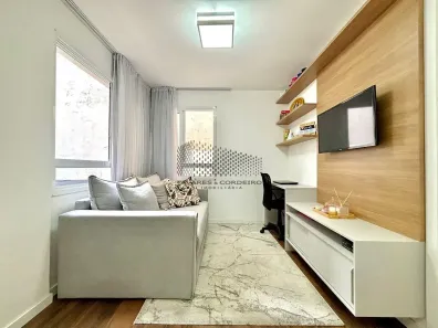 Apartamento com 1 Quarto à venda, 34m² no Centro, Curitiba