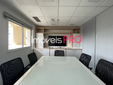 Sala Comercial à venda, 84m² no Cidade Monções, São Paulo