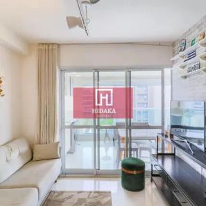 Apartamento com 2 Quartos à venda, 58m² no Brooklin Paulista, São Paulo