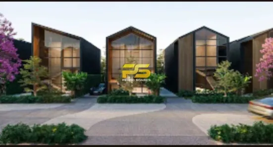 Casa de Condomínio com 3 Quartos à venda, 116m² no Bananeiras, Bananeiras